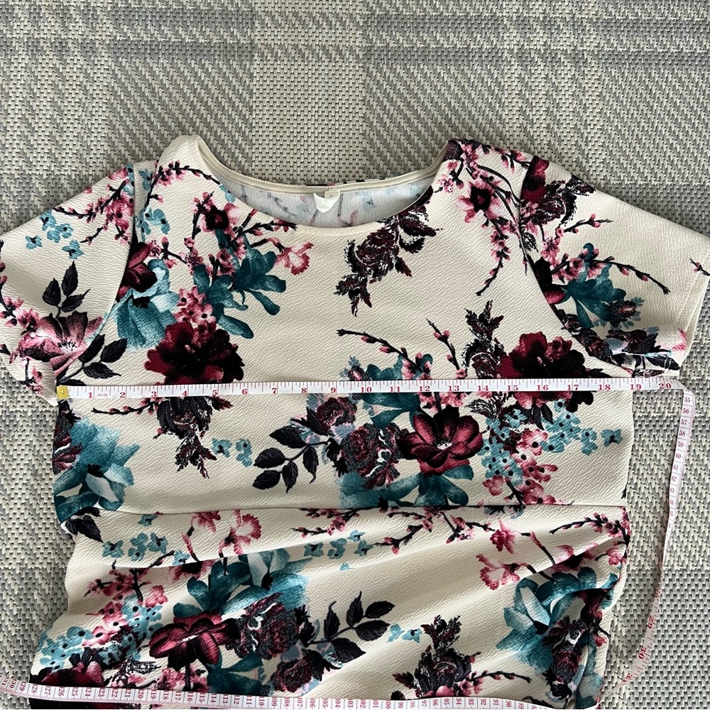PINKBLUSH | Maternity Floral dress - Picture 3 of 7